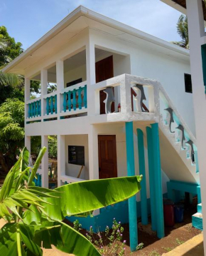 Apartments at Los Delfines Little Corn